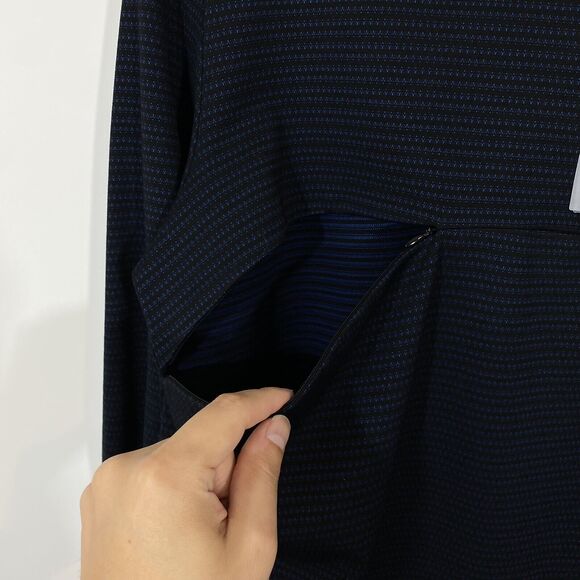 NEW Pietro Brunelli Milano Gaia Maternity Nursing Shift Size Medium Ponte Knit - Picture 7 of 9